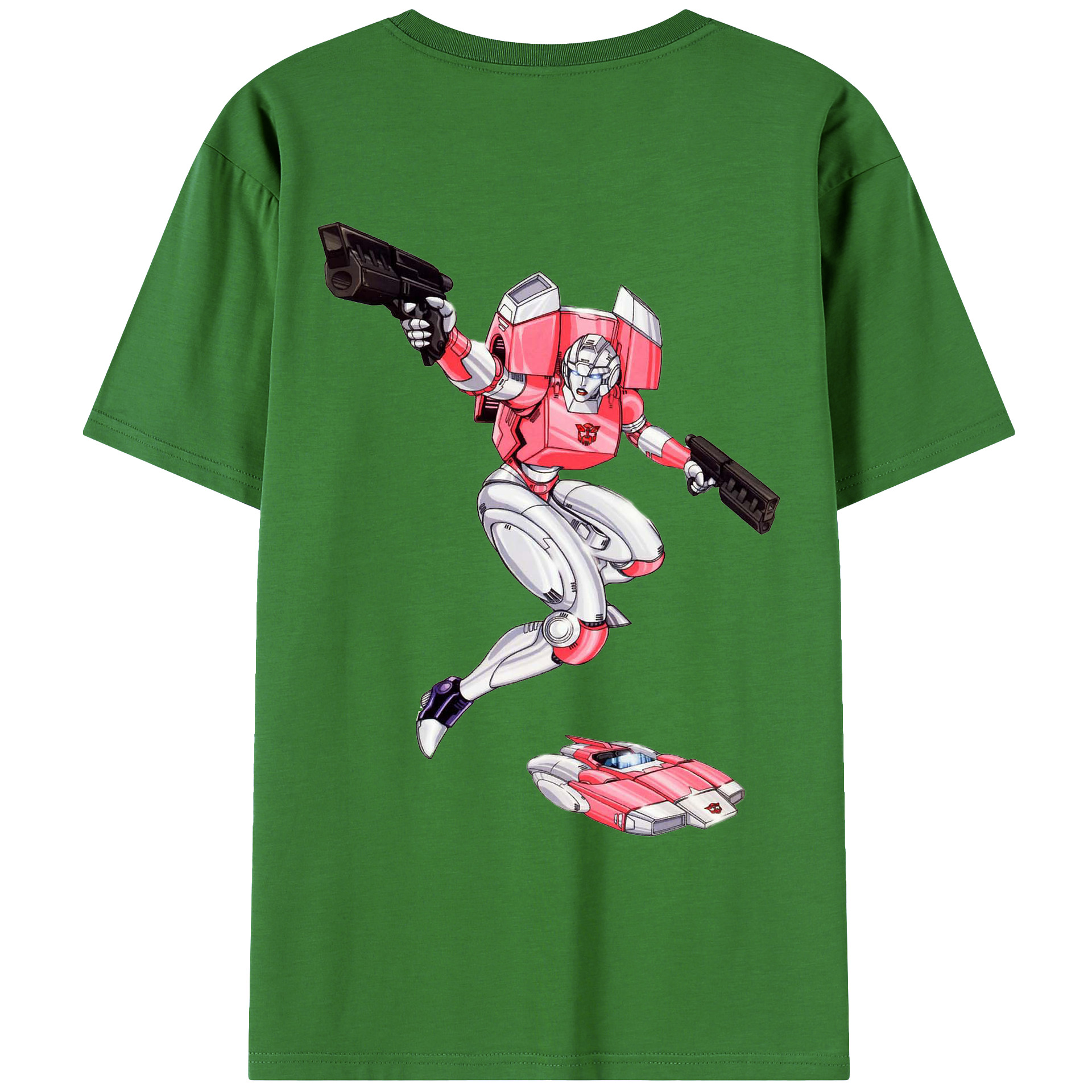 （画像用）  レディース半袖Tシャツ(バックプリント)
